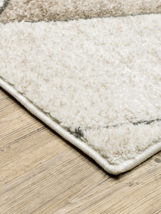 Cambria 3'3" x 5' Beige Rug