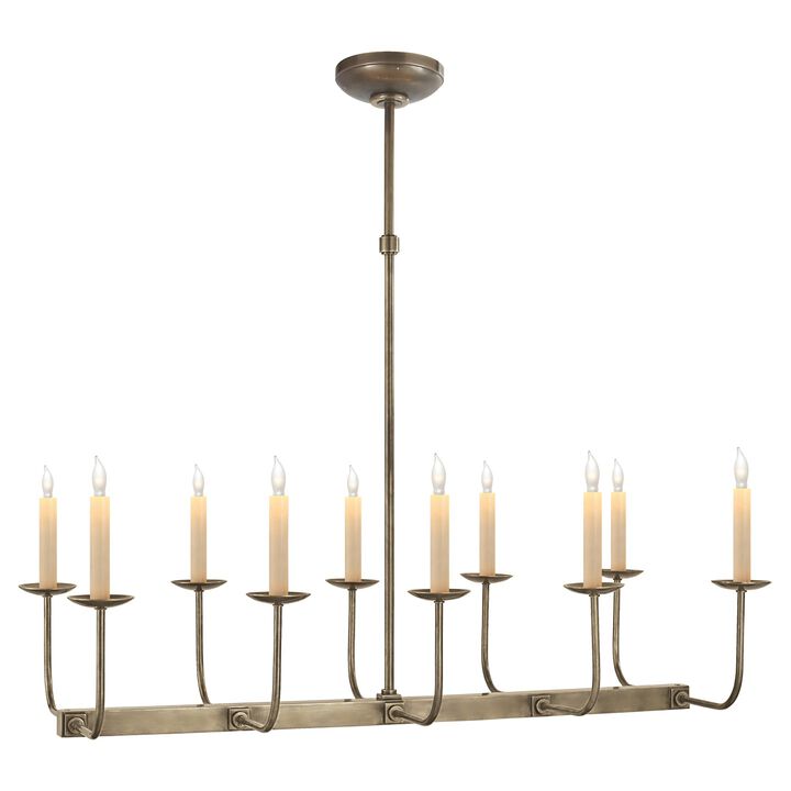 Chapman & Myers Linear Chandelier Collection