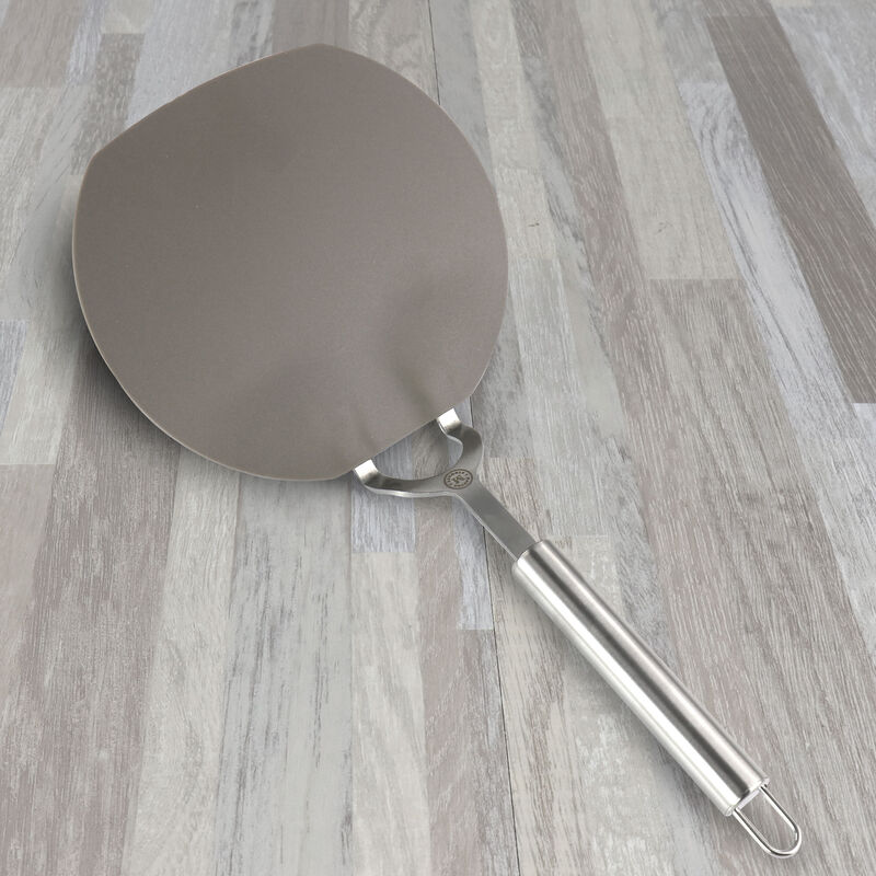 Martha Stewart Everyday Nylon Pancake Turner in Taupe