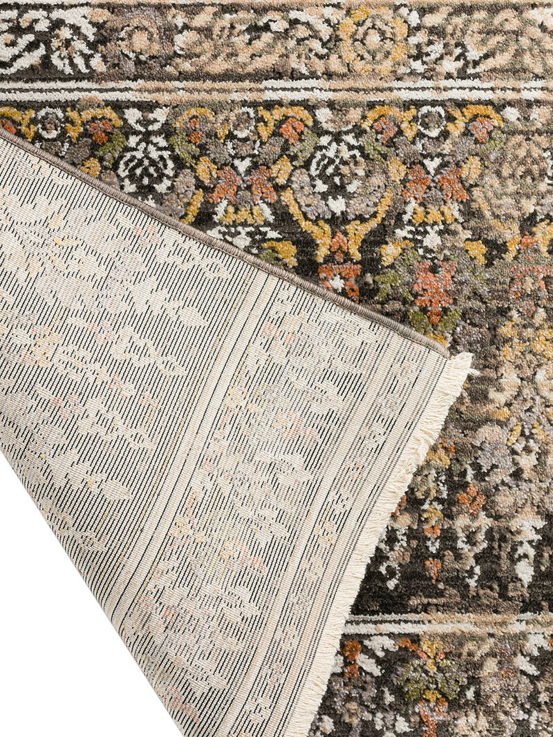 Odessa OD4 Charcoal 3' x 5' Rug