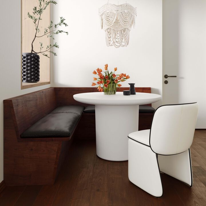 Kinsley Vegan Leather Dining Chair