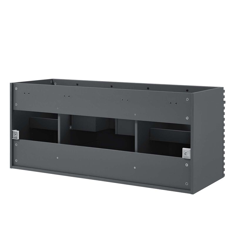 Render 48" Wall-Mount Bathroom Vanity Cabinet