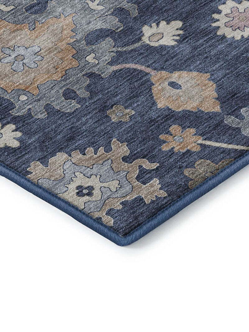 Hatay HY4 Navy 3' x 5' Rug