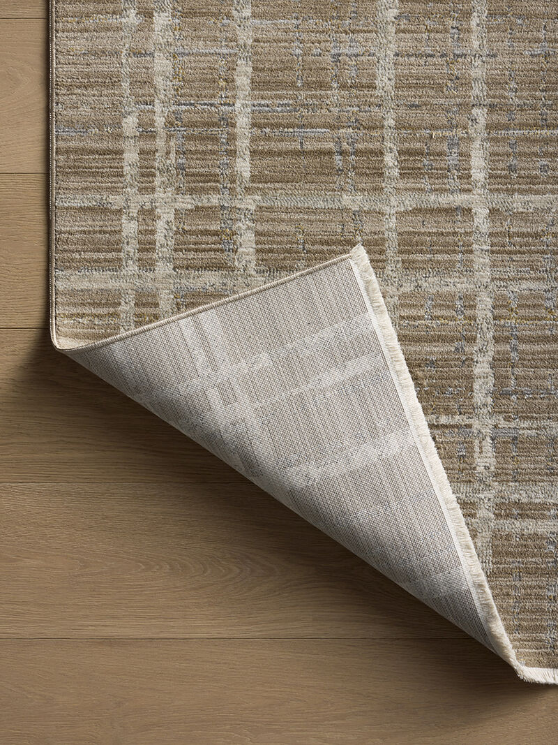 Wade WAE-05 Brown / Stone 3''6" x 5''6" Rug by Loloi II