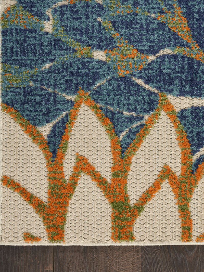 Aloha ALH05 Blue/Green 10' x 14' Rug