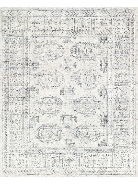 Vestige White/Indigo 9' x 12' Rug