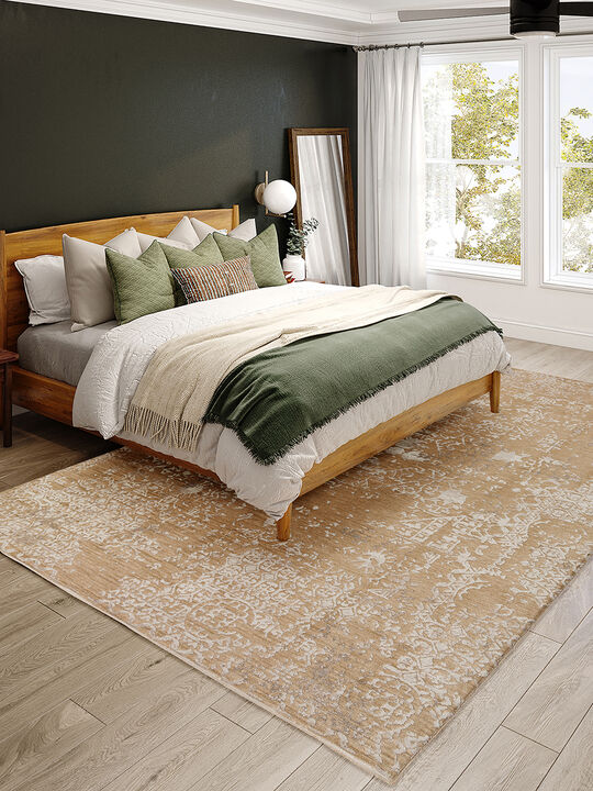 Antalya AY3 Flax 3'3" x 5'3" Rug