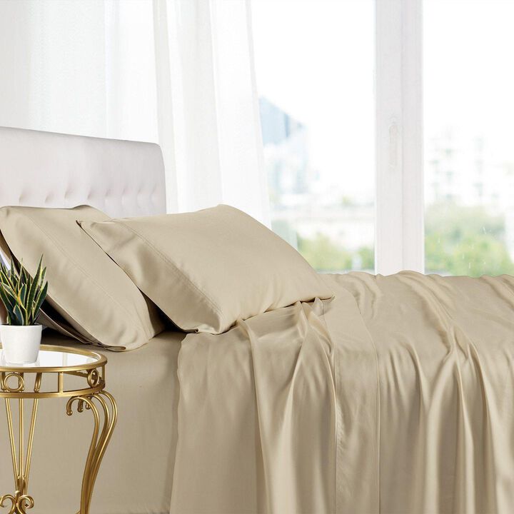 Egyptian Linens 100% Bamboo Viscose Sheet Set