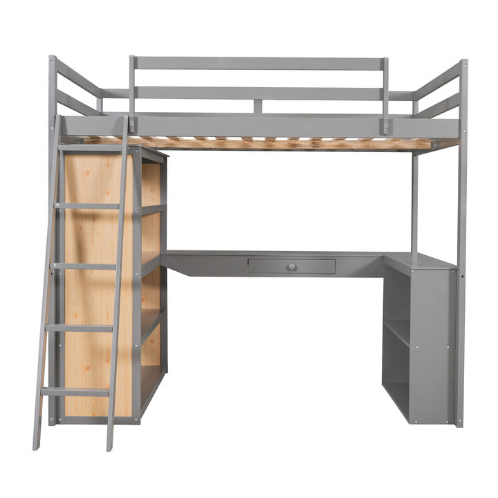 Merax Loft Bed with Ladder Merax Loft Bed with Ladder