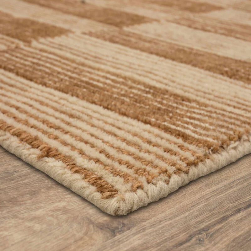 Bobby Berk Broken Stripe Broken Stripe Sienna 5' X 8' Rug