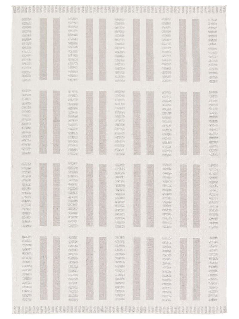 Kysa Adisa Gray 3'11" x 5'11" Rug