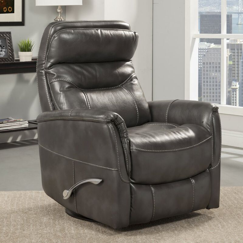 Parker Living Gemini - Flint Swivel Glider Recliner