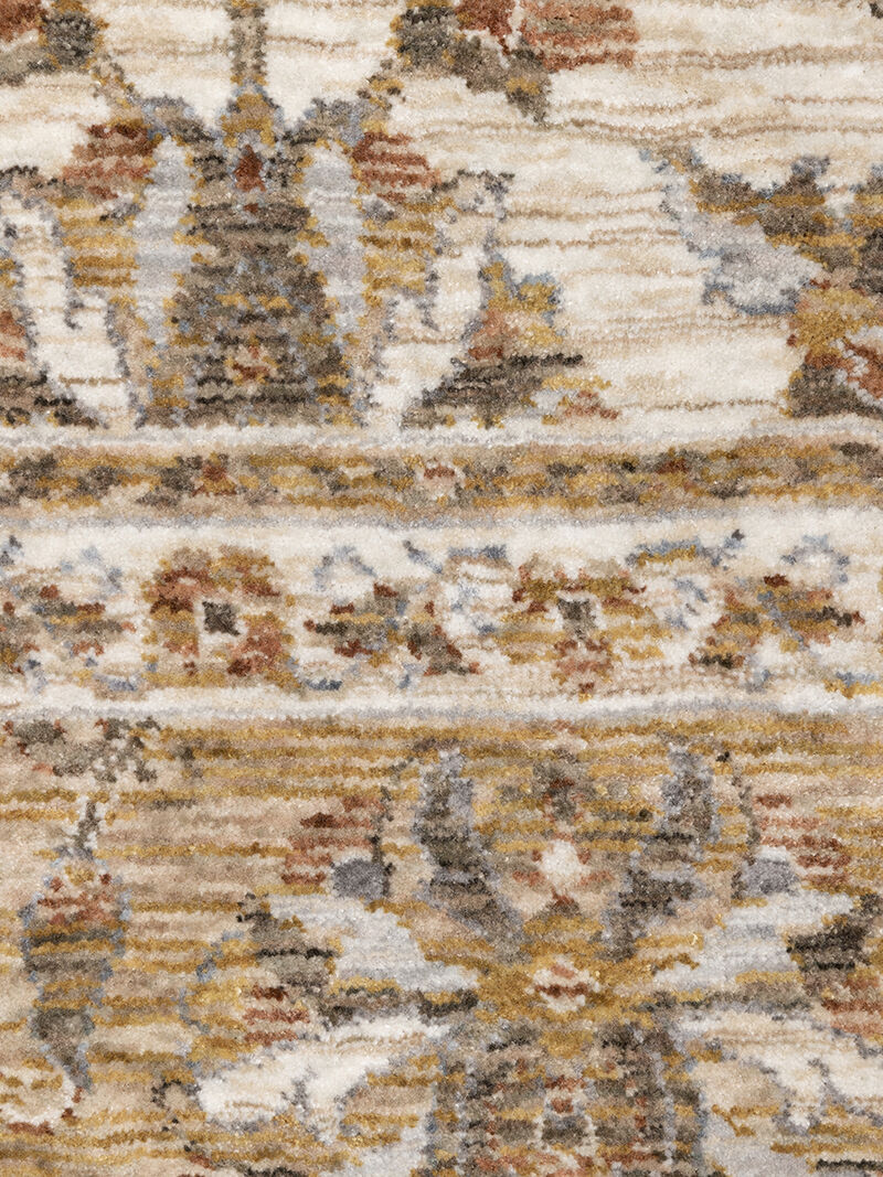 Maharaja 5'3" x 7'6" Ivory Rug