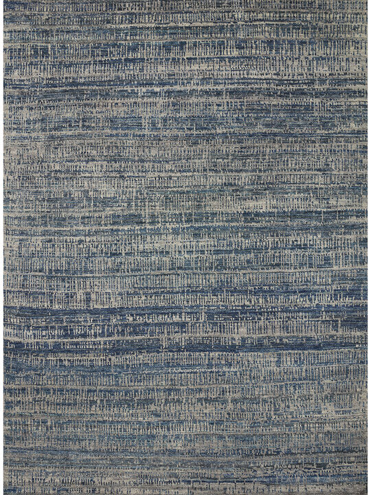 Daphne DAP02 Grey/Blue 4' x 6' Rug