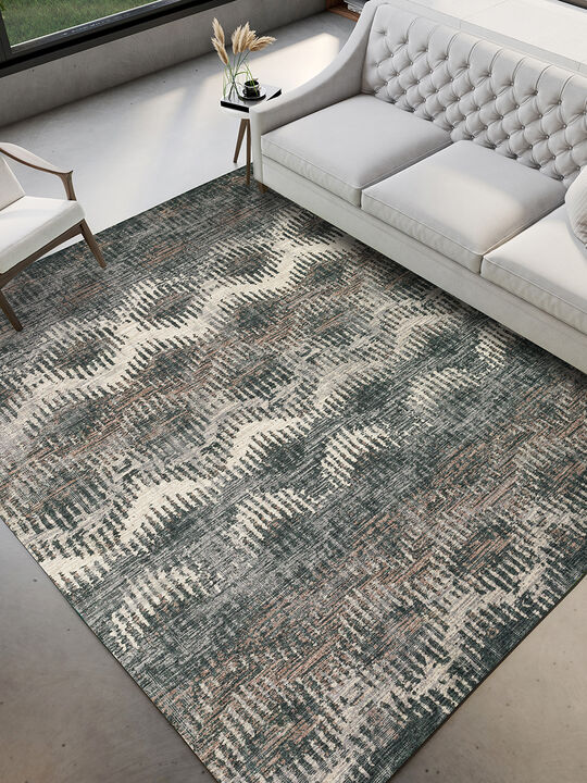 Brisbane BR9 Midnight 5' x 7'6" Rug