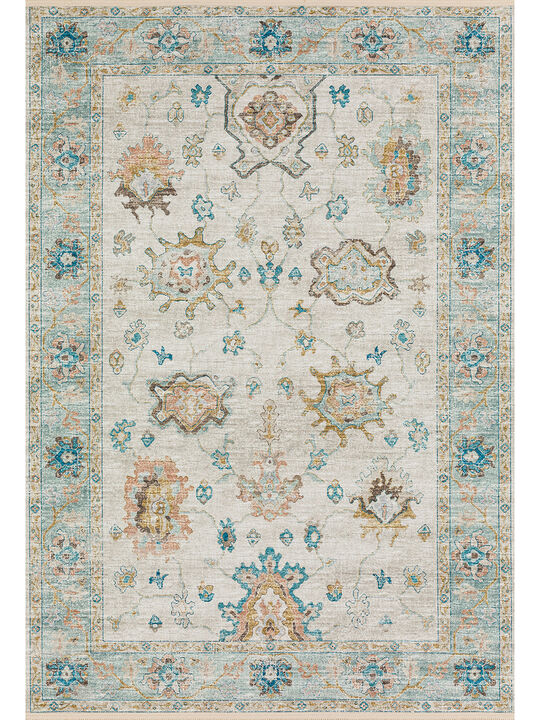 Marbella MB6 Ivory 3' x 5' Rug