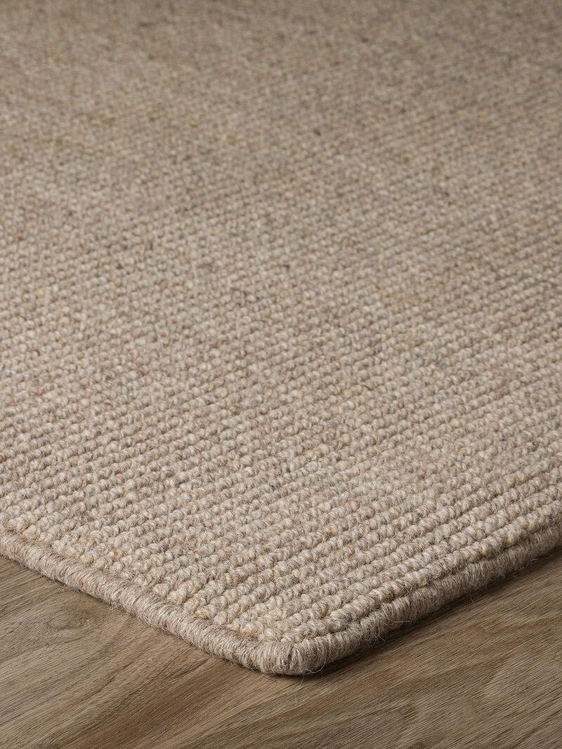 Monaco Sisal MC300 Mushroom 3'6" x 5'6" Rug