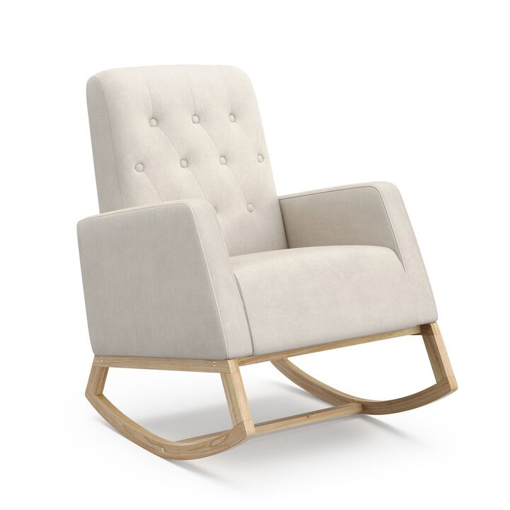 Storkcraft Northern Lights Nursery Rocker - Natural/Ivory
