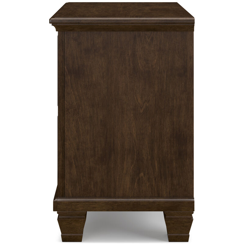 Danabrin Brown Nightstand