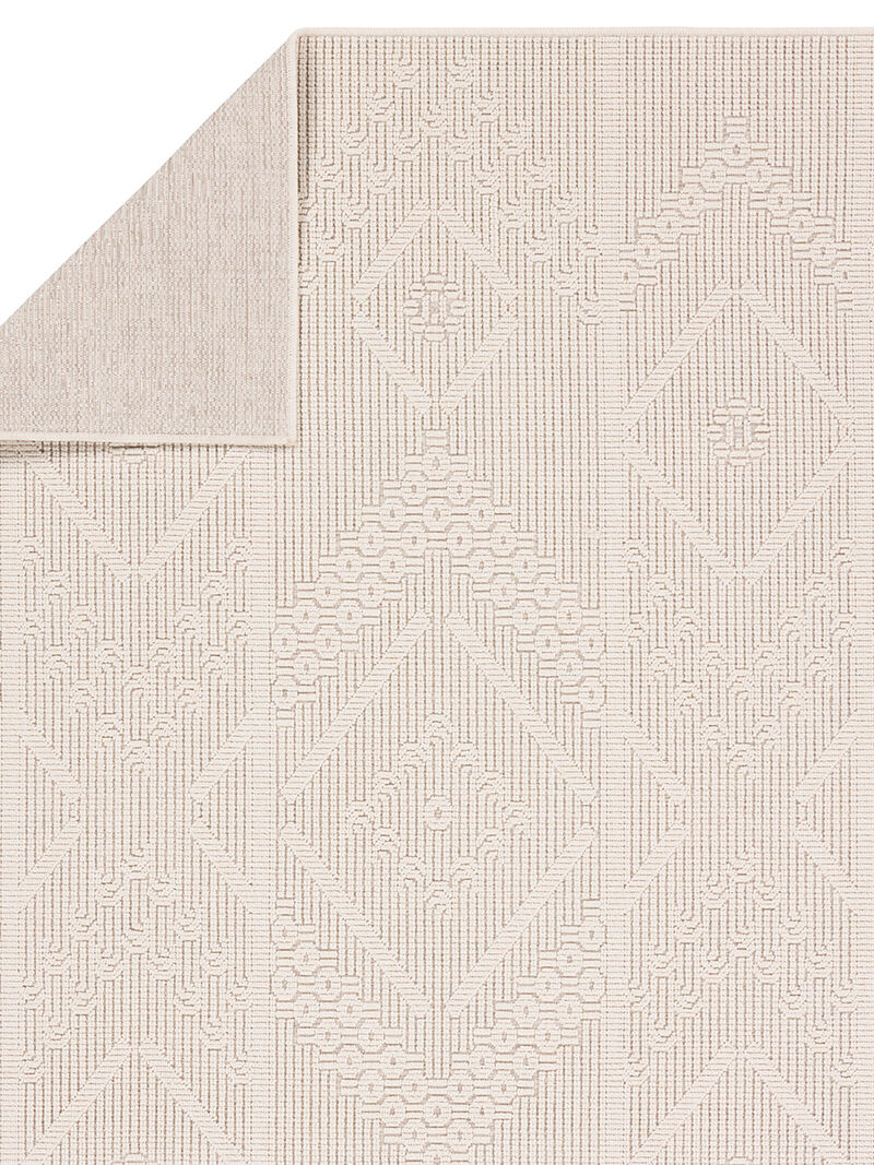 Continuum Cardinal White 8' x 10' Rug