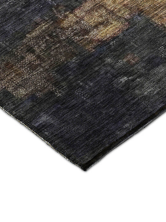 Nouveau NV17 Charcoal 20" x 30" Rug