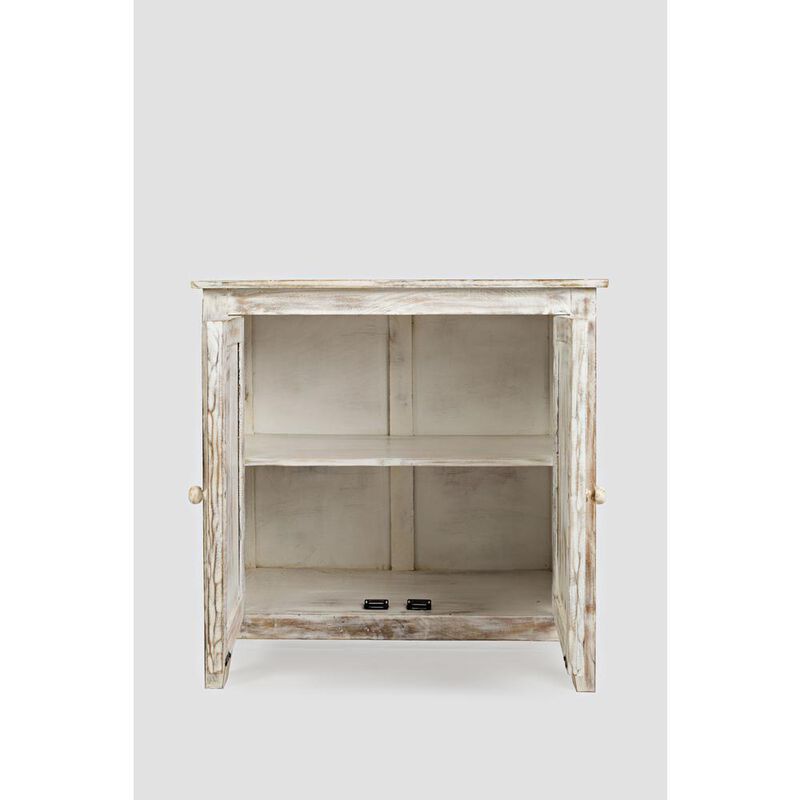 Jofran Hand Carved 32 Accent Chest