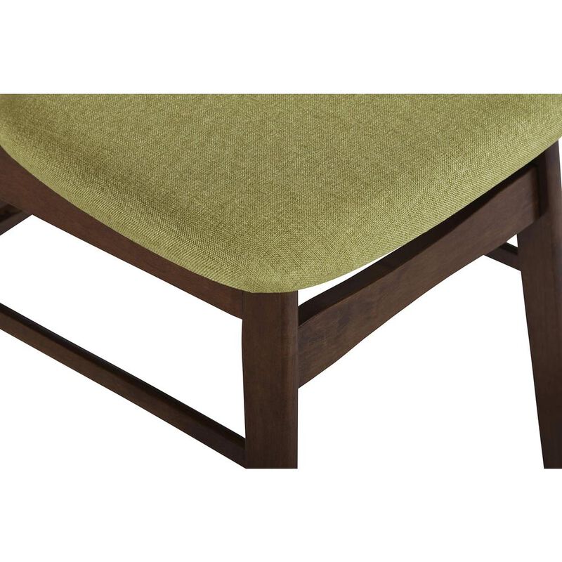 New Classic Furniture Morocco Green Solid Wood Dining Chair (Set of 6)