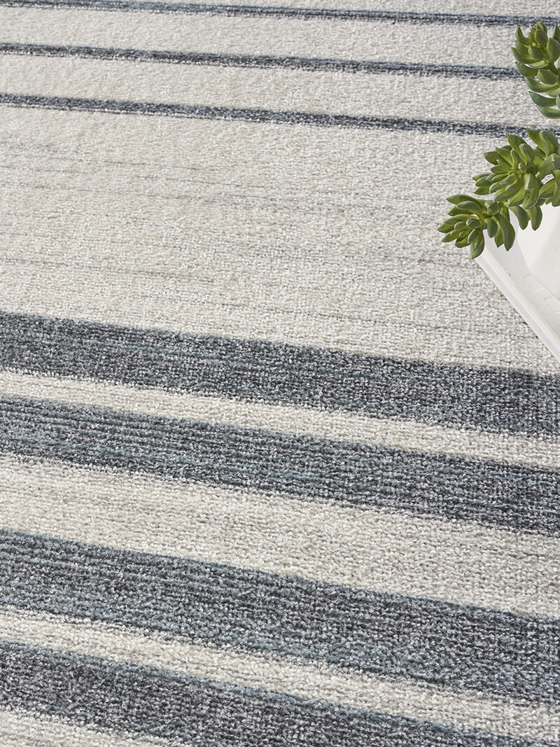 Astra Machine Washable ASW04 Ivory/Blue 9' x 12' Rug