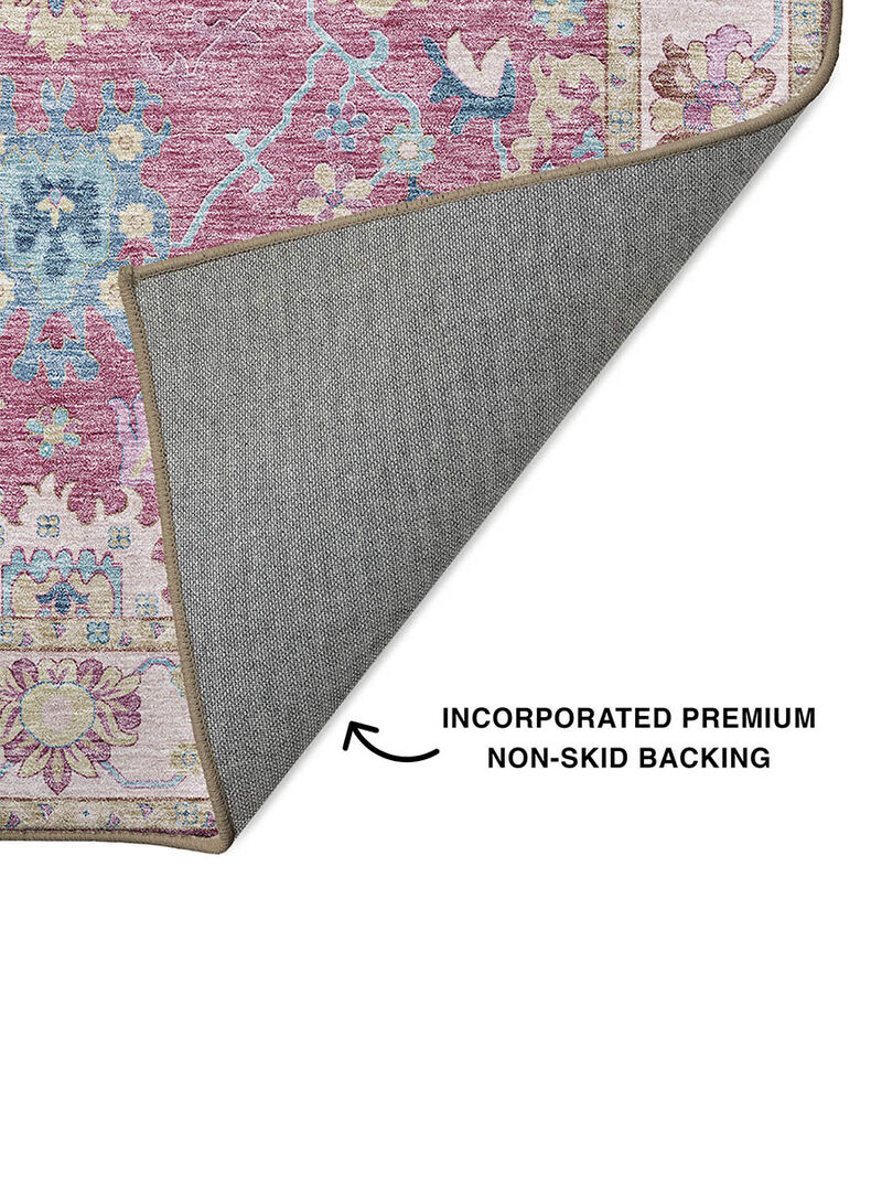 Hatay HY7 Pink 3' x 5' Rug