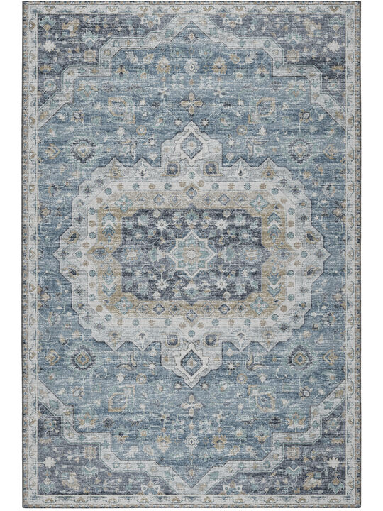 Tuscany TU4 Blue 9' x 12' Rug