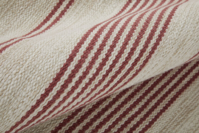Duprine 0560F Red/Ivory 4' x 6' Rug
