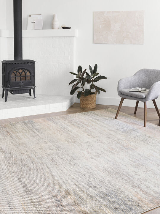 Lucia LUC05 Mist 5'2" x 7'7" Rug