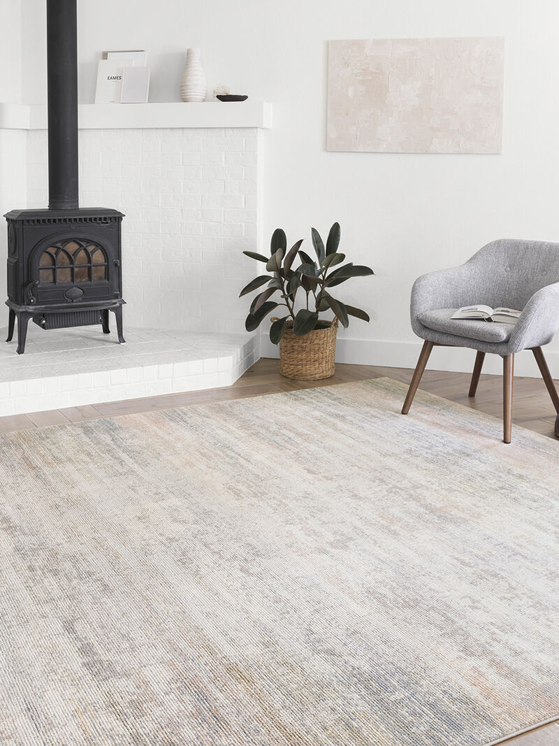 Lucia LUC05 Mist 5'2" x 7'7" Rug