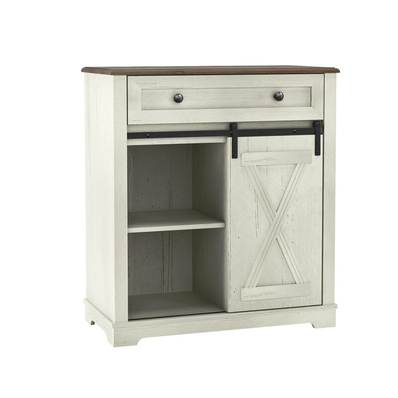 FESTIVO Chic Wine Cabinet with Glass Holder & Wine Rack