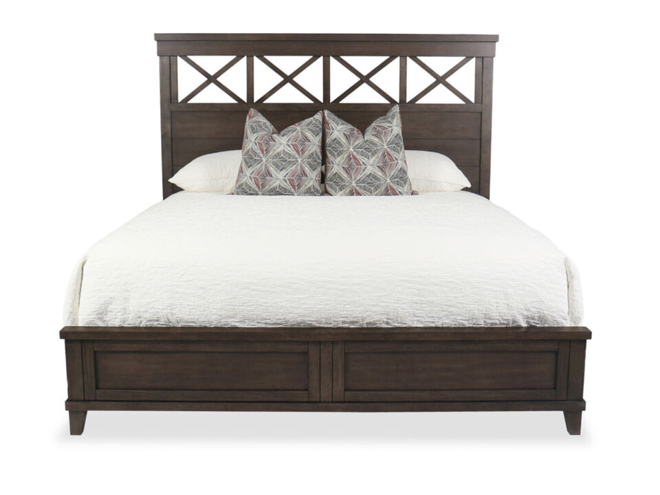 XXX's & OOO's Panel Bed