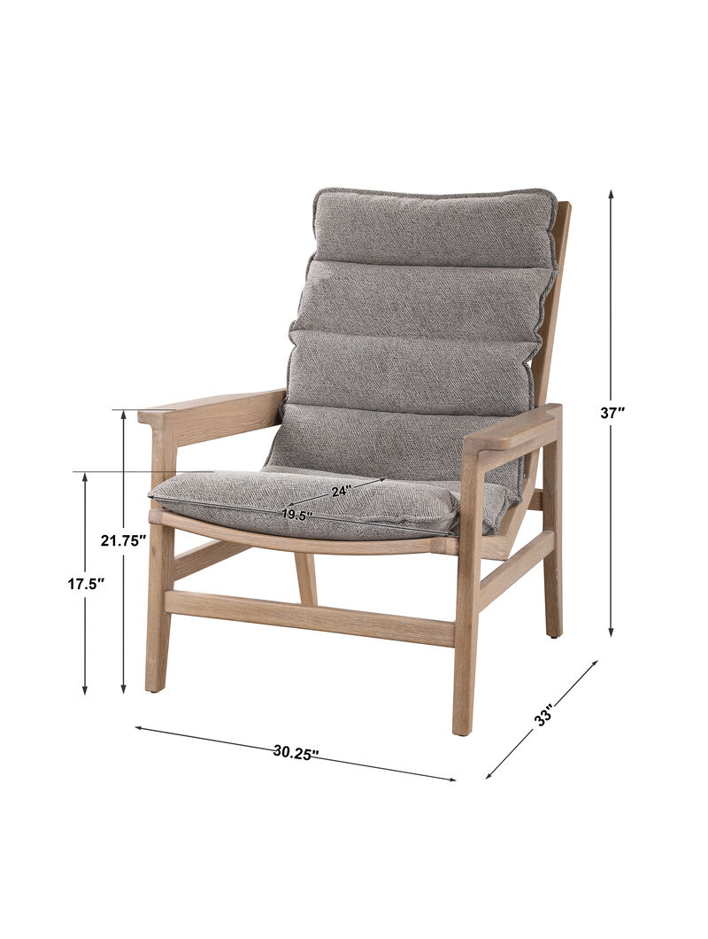 Isola Oak Accent Chair