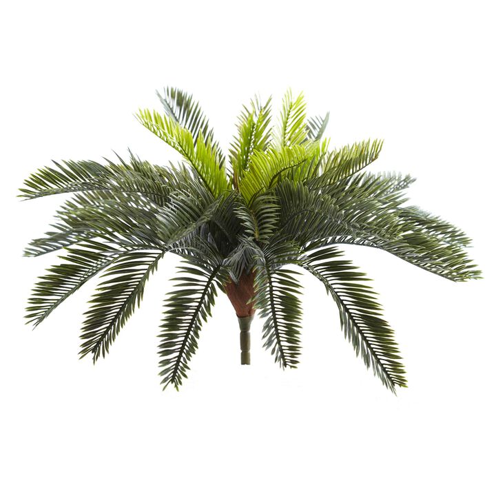 Hivvago 13" Cycas Artificial Plant (Set of 2) Hivvago 13" Cycas Artificial Plant (Set of 2)