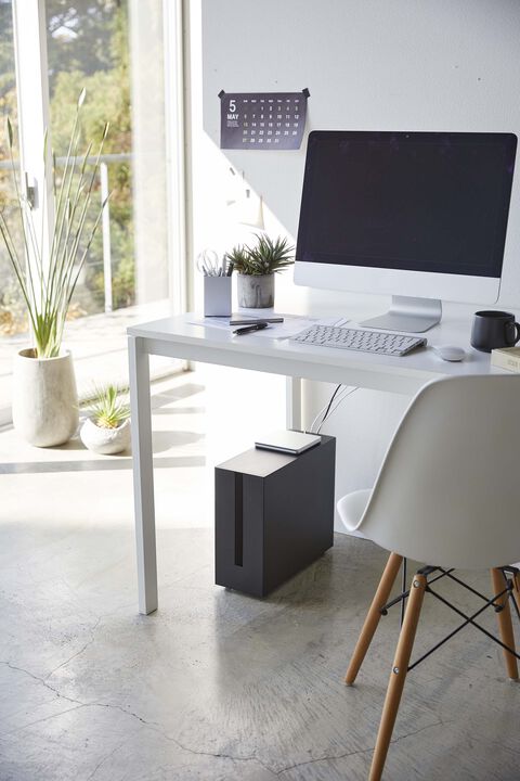 Rolling Cable Management Rack