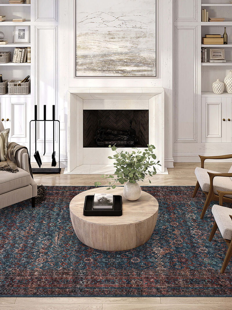 Jericho JC7 Navy 8' x 10' Rug
