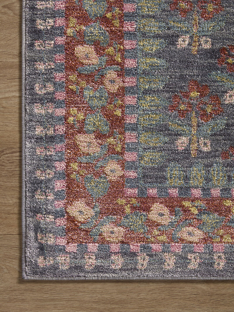 Fiore Navy 9' x 12' Rug