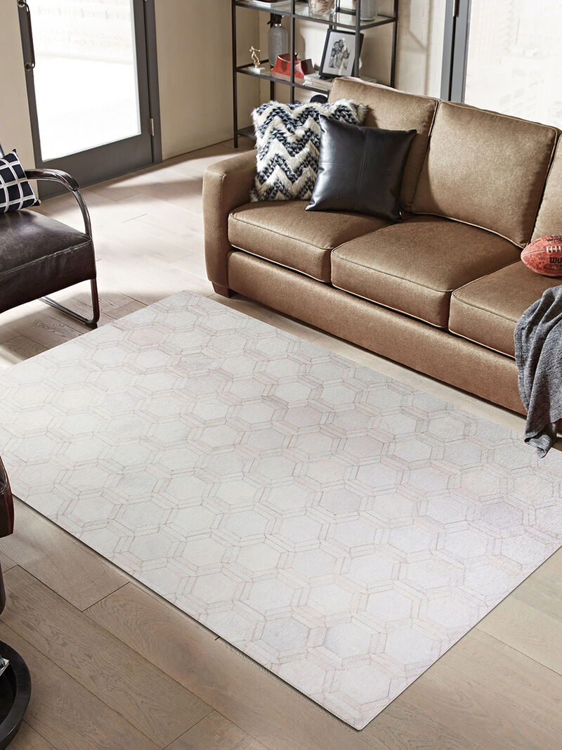 Stetson SS1 Linen 3' x 5' Rug