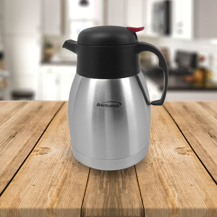 Brentwood 1.2L Vacuum S/S Coffee Pot