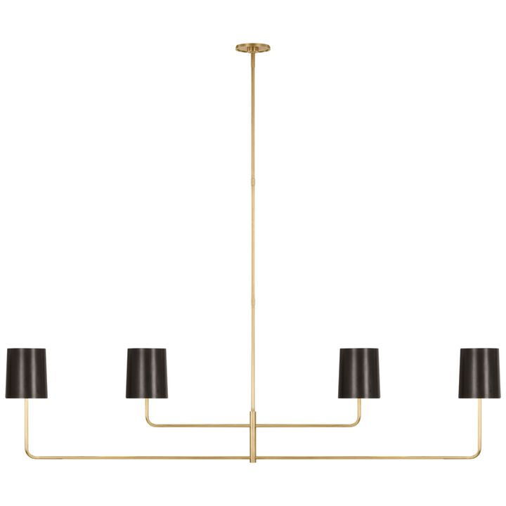Go Lightly 70" 4Light Chndlr