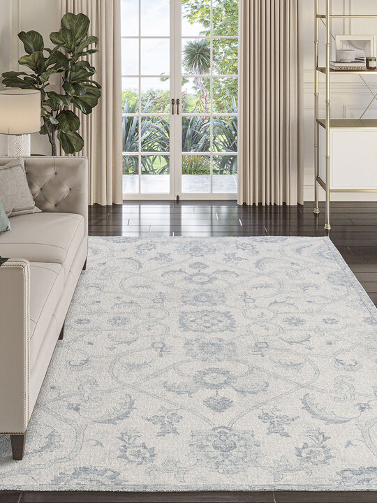 Tuscany TU8 Denim 9' x 12' Rug