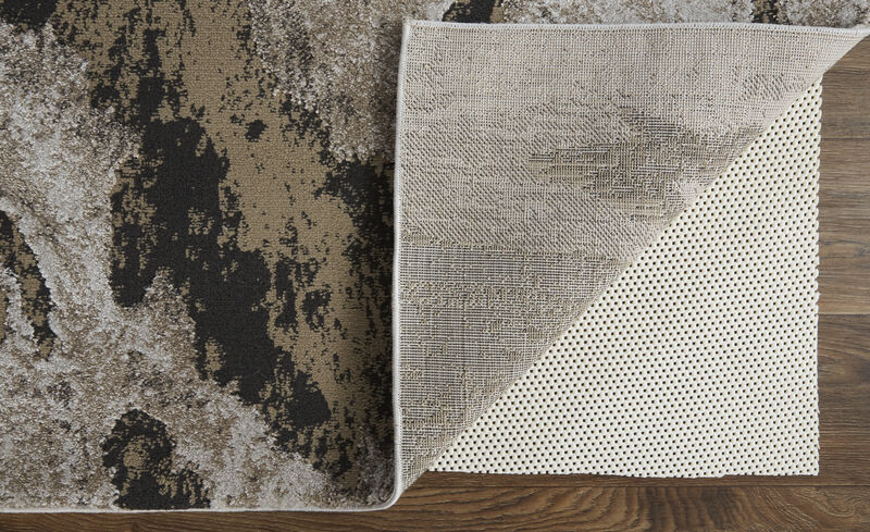 Vancouver 39FGF Ivory/Brown/Taupe 4' x 6' Rug