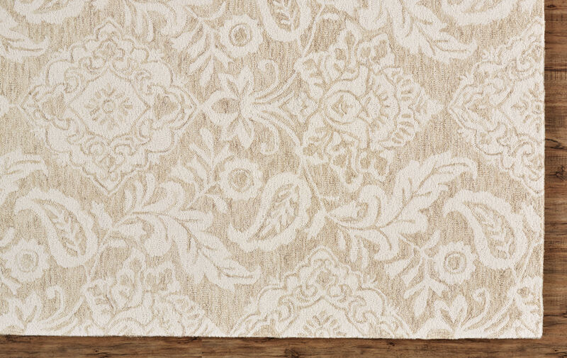Belfort 8776F Tan/Ivory 9' x 12' Rug