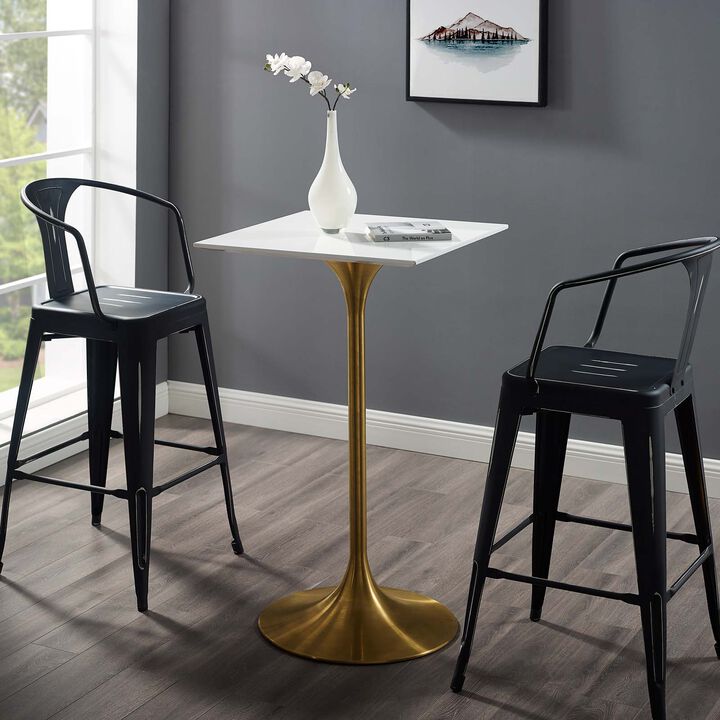 Lippa 28" Square Bar Table