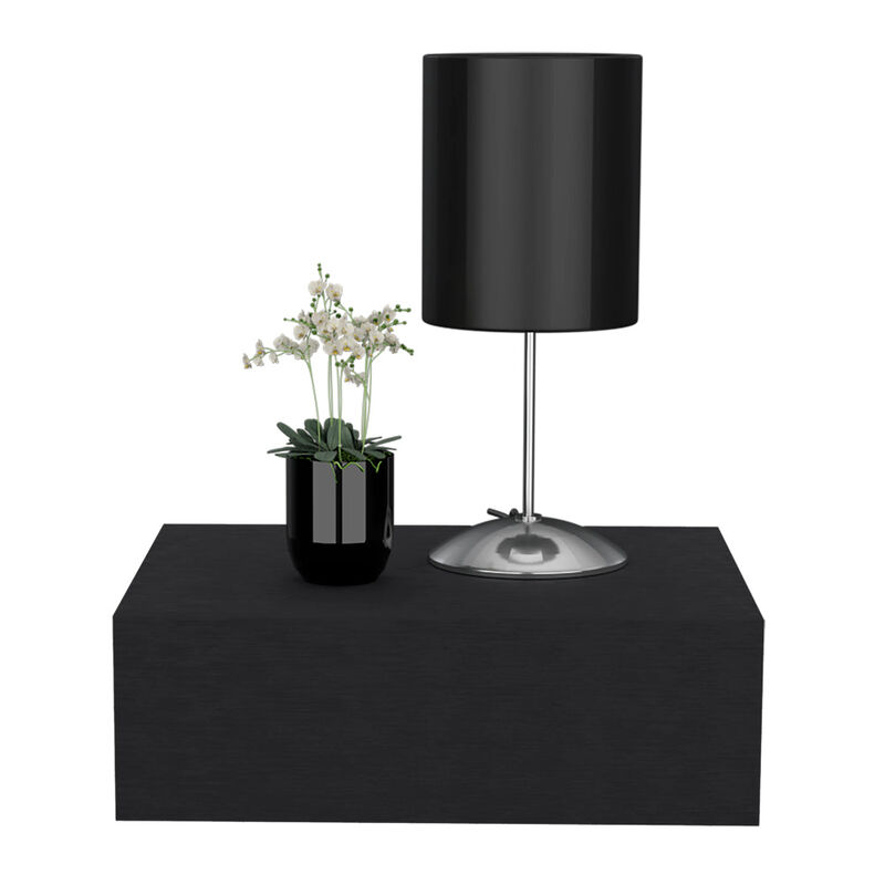 Nightstand Isola, Bedroom, Black