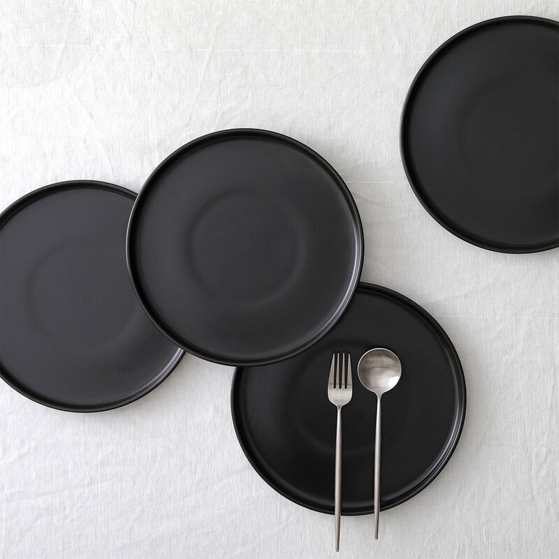 Stone Lain Celina Stoneware 24 Piece Dinnerware Set with Dinner Bowls
