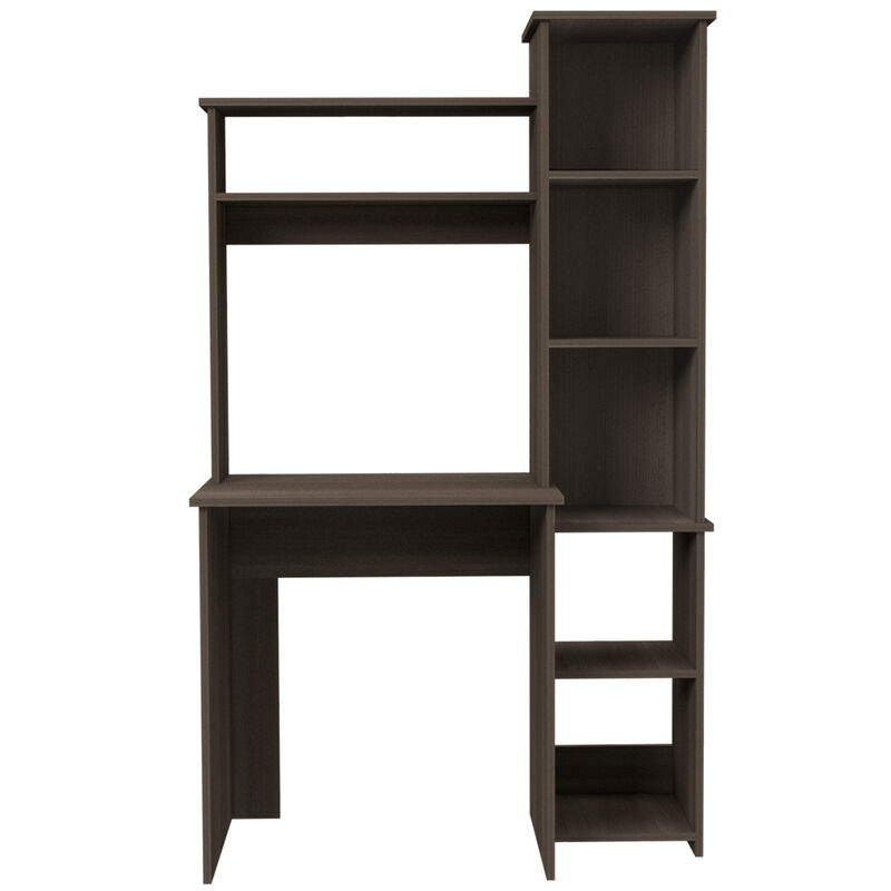 Desk Logan, Office, Smoky Oak